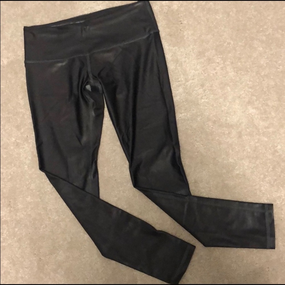 Noli shimmer charcoal leggings
